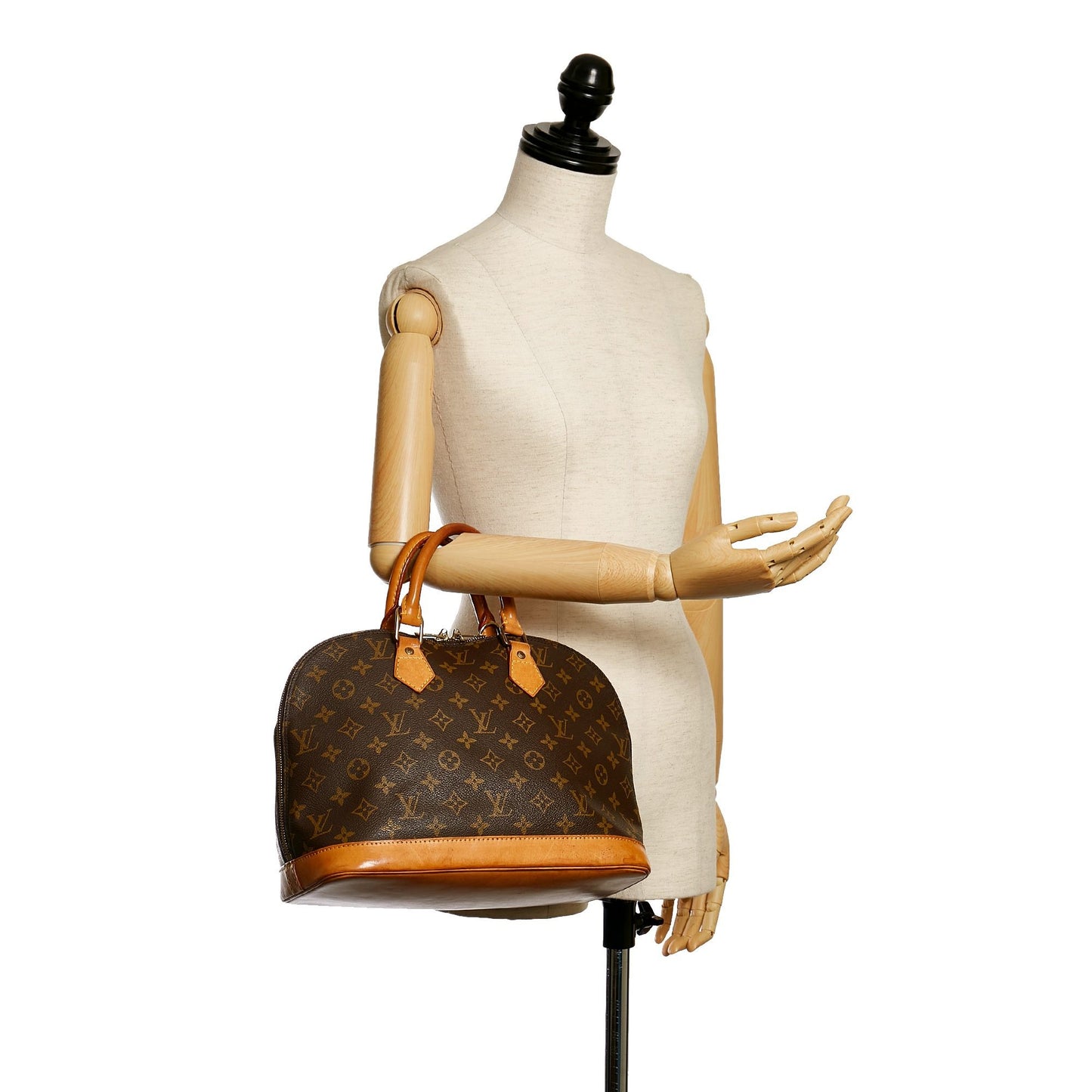 Louis Vuitton Monogram Alma PM Handbag