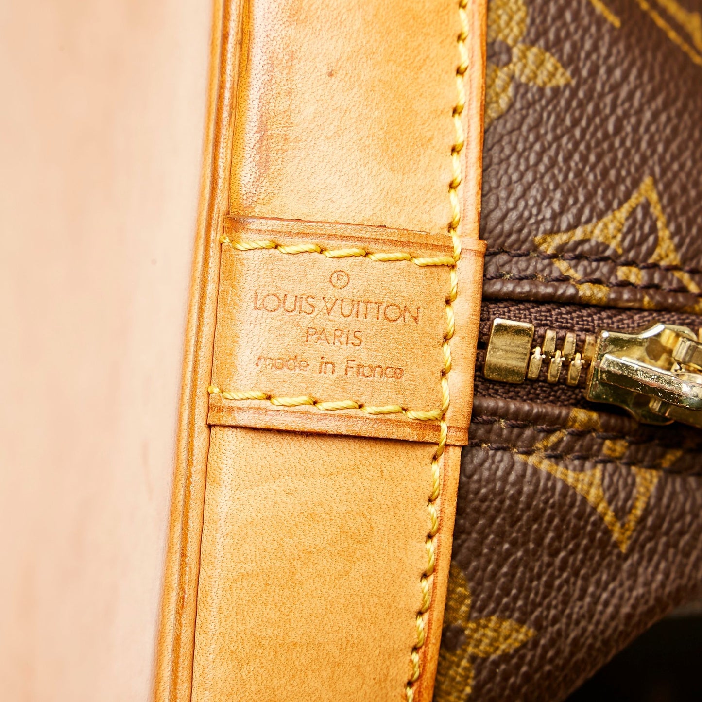 Louis Vuitton Monogram Alma PM Handbag