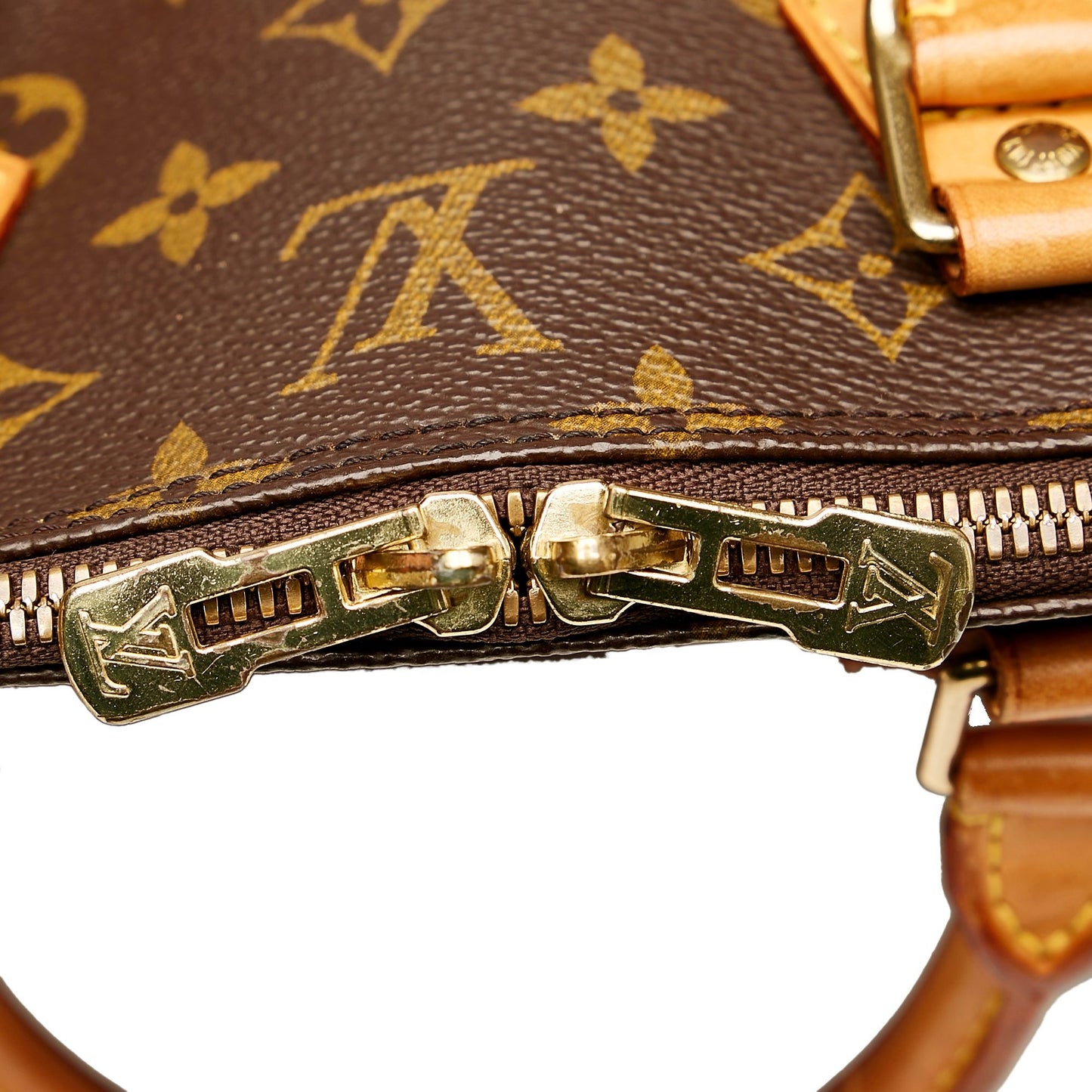 Louis Vuitton Monogram Alma PM Handbag