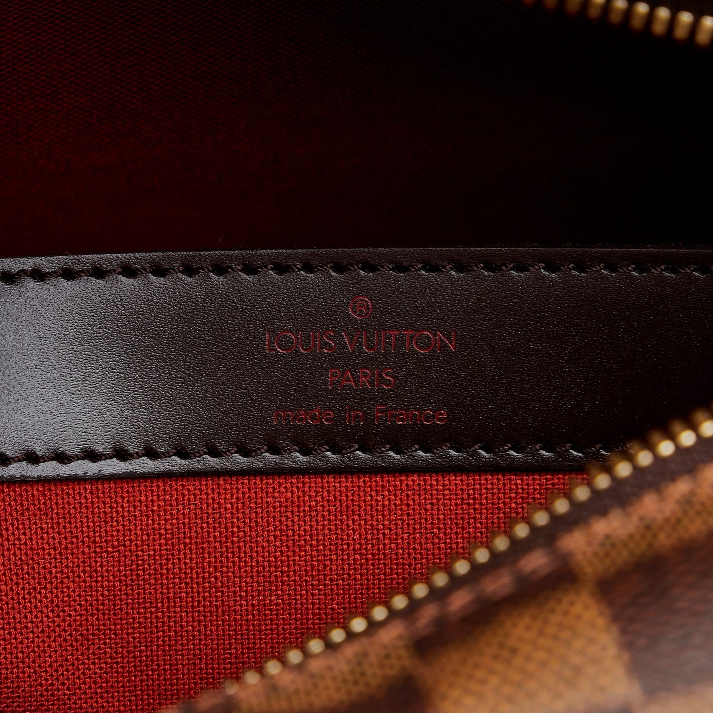 Louis Vuitton Damier Ebene Naviglio Crossbody Bag AUTHENTIC Rare EUC