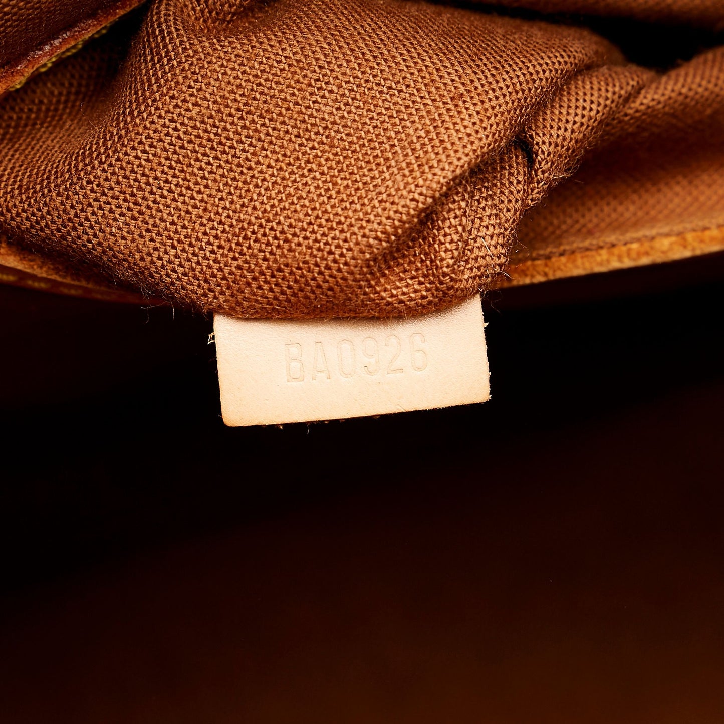 Louis Vuitton Monogram Alma PM Handbag