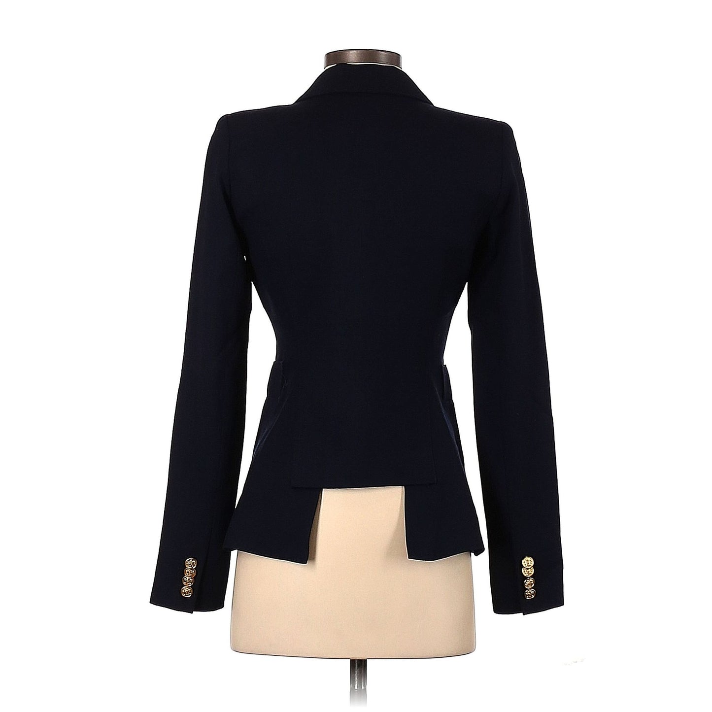 Smythe Duchess Blazer Navy Blue 6 ASO Princess Kate