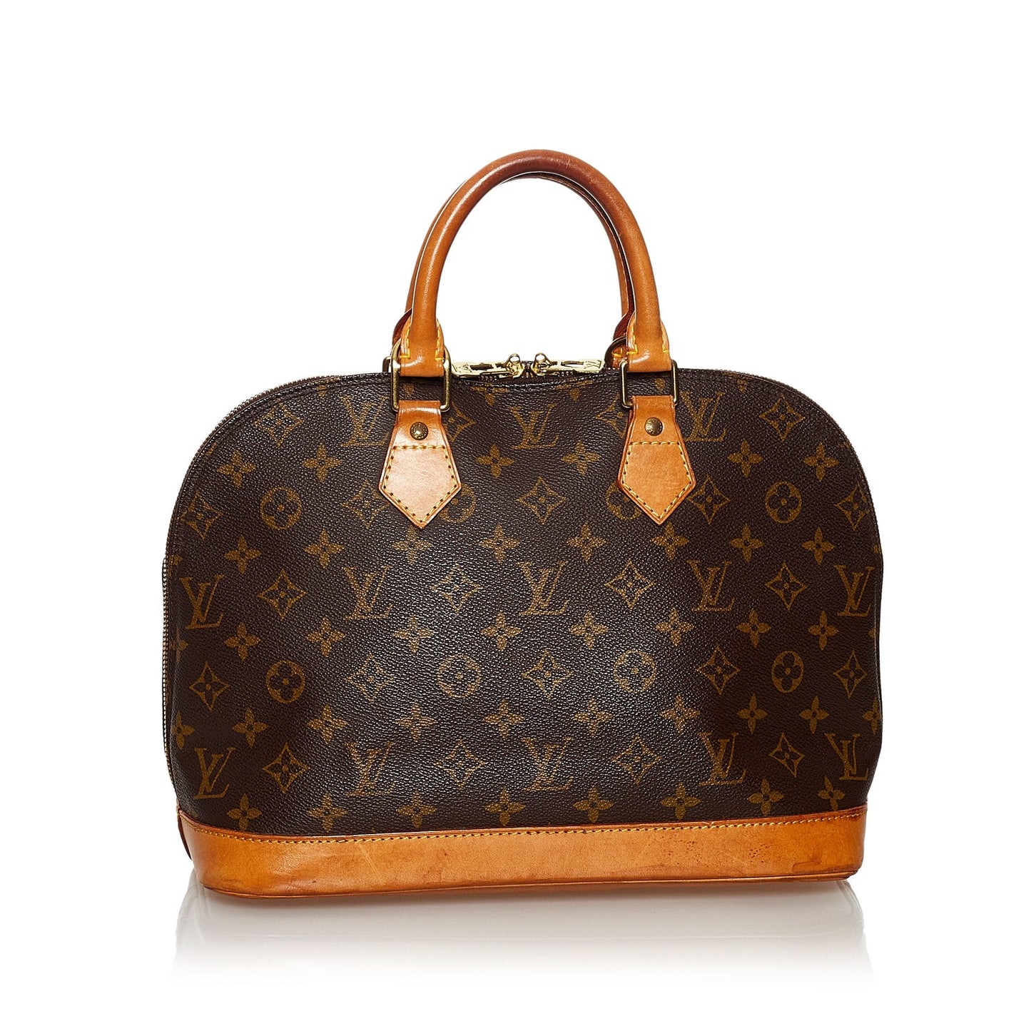 Louis Vuitton Monogram Alma PM Handbag