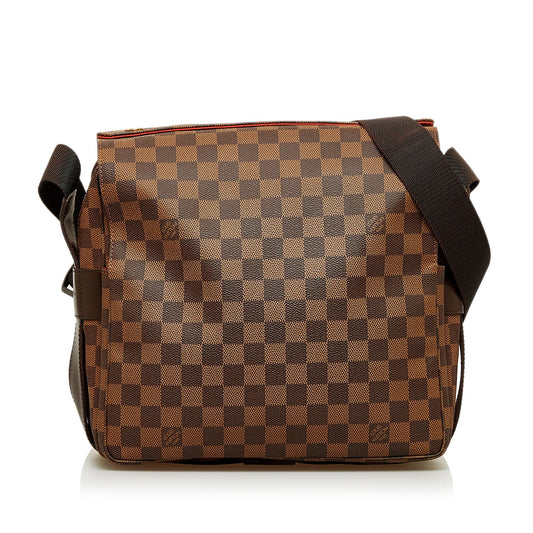 Louis Vuitton Damier Ebene Naviglio Crossbody Bag AUTHENTIC Rare EUC