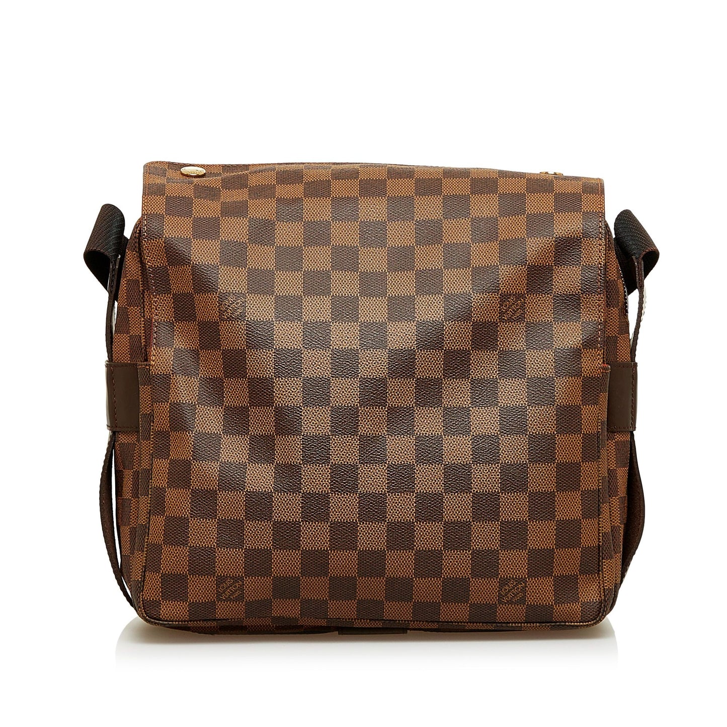 Louis Vuitton Damier Ebene Naviglio Crossbody Bag AUTHENTIC Rare EUC